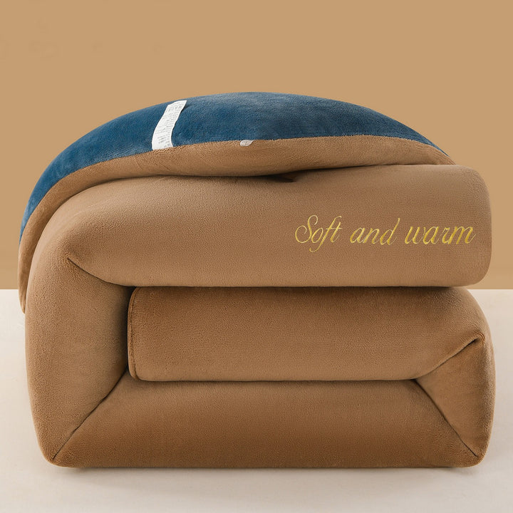 Women soft and warm fleece blanket Kalsten