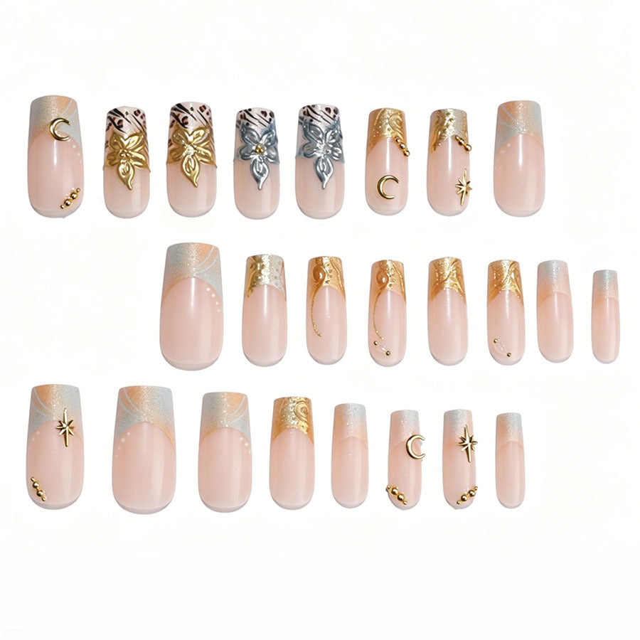 Artistic Gel Nail Extensions Kalsten