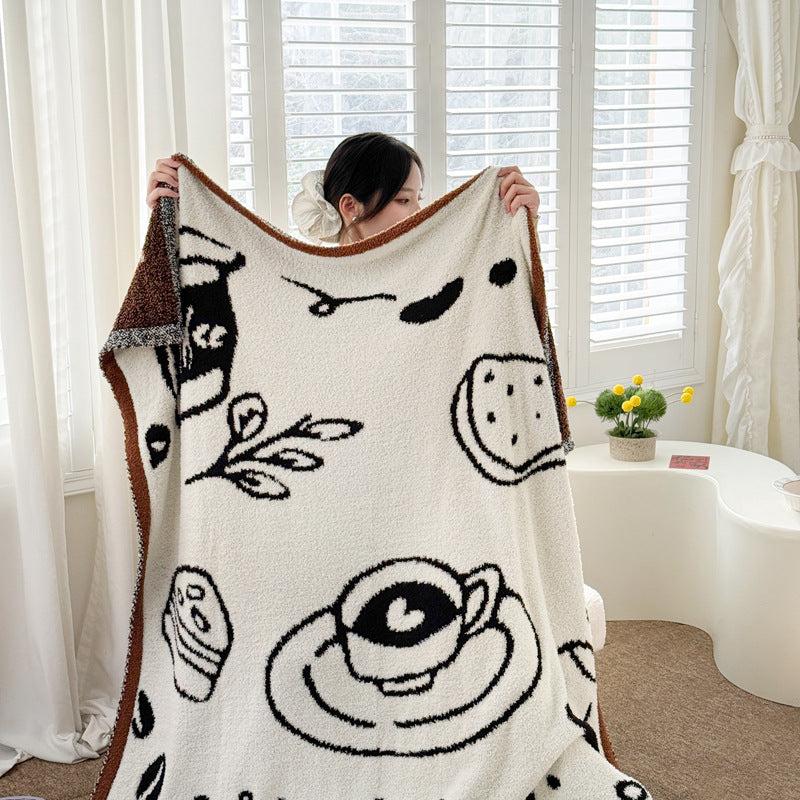 Cozy Decorative Patterned Blanket