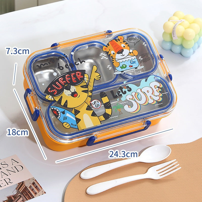 Creative Cartoon-Themed Bento Lunch Box