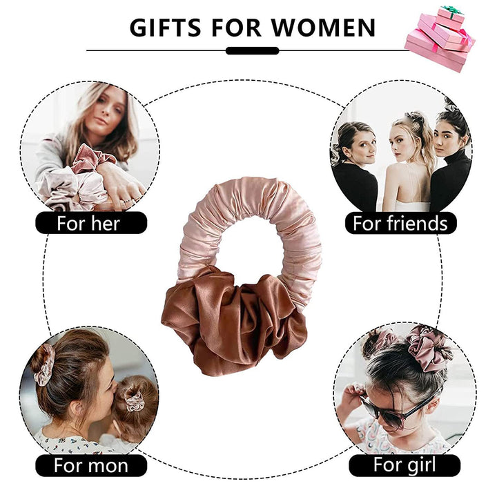 Luxurious Satin Hair Scrunchie