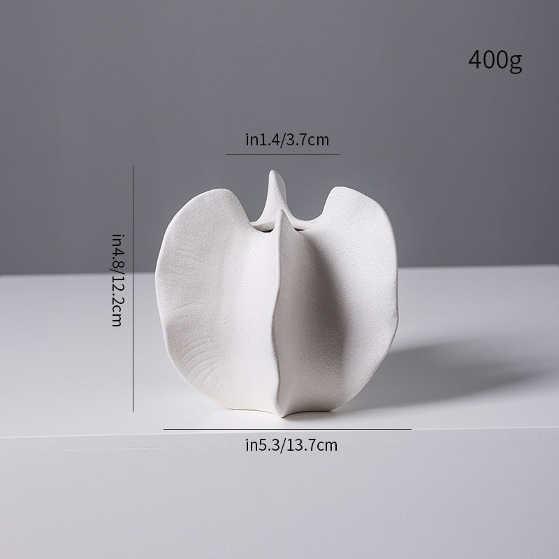 Textured Modern Decorative Ceramic Vase Kalsten