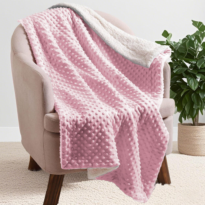 soft and reversible cozy blanket Kalsten
