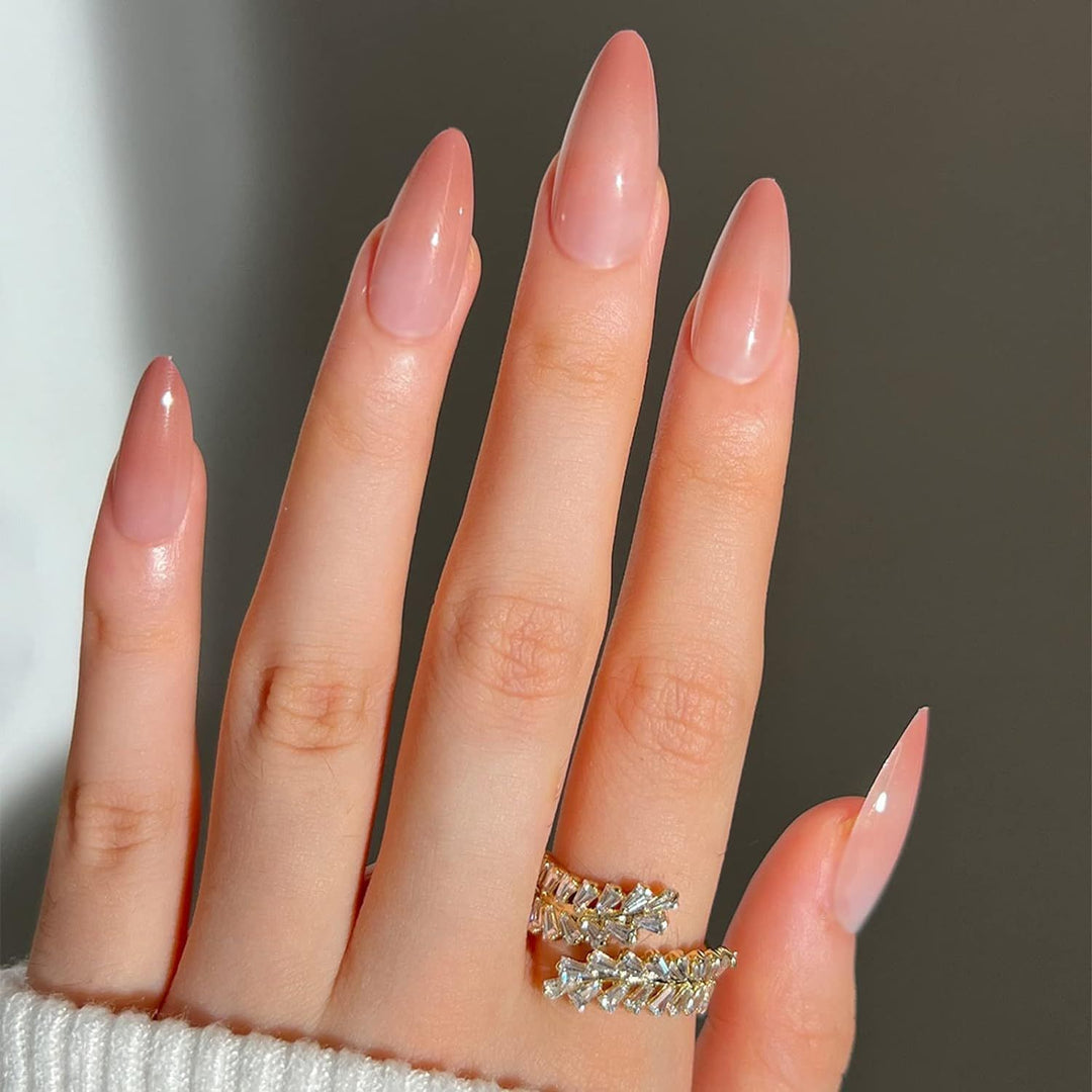 Premium Almond-Shaped Press-On Nail Tips Kalsten