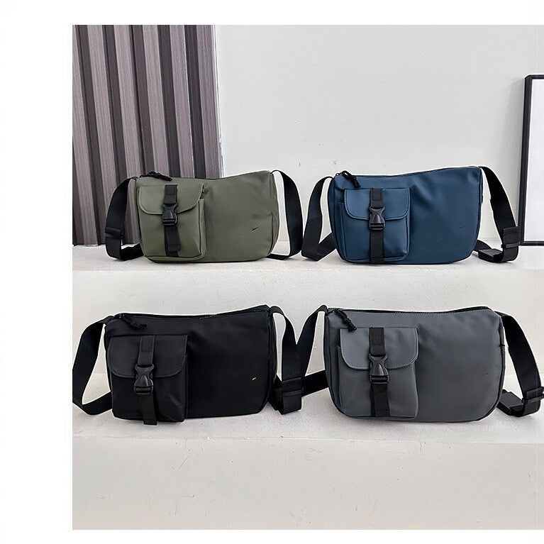 Multifunctional shoulder bag with innovative compartment system Kalsten