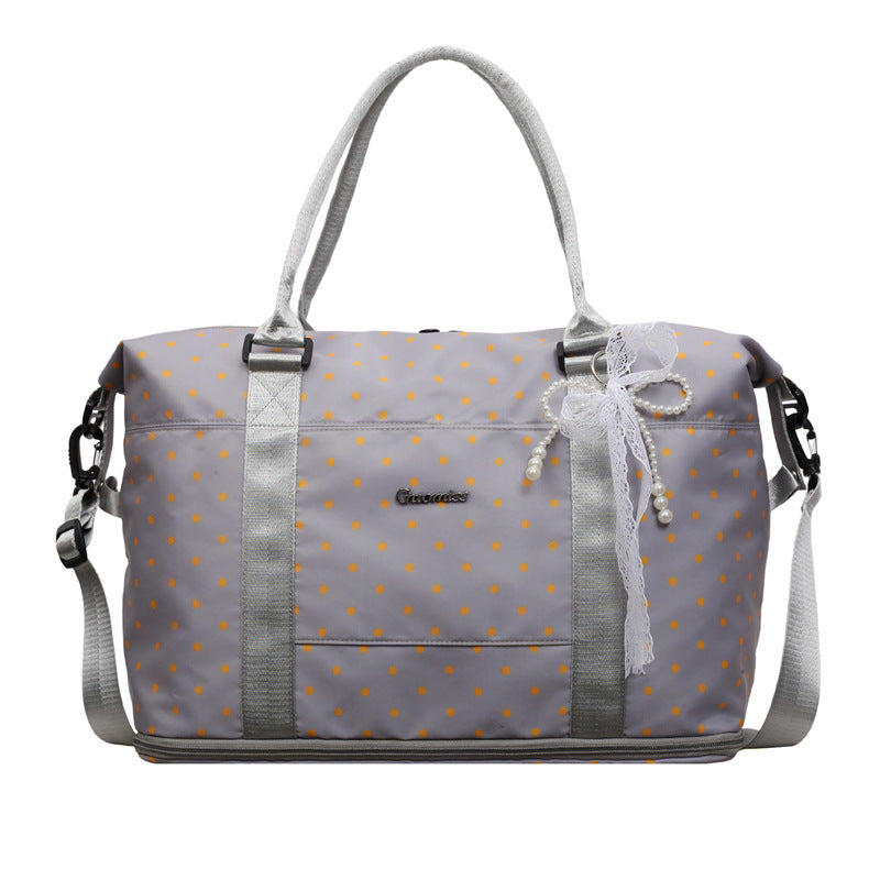 Stylish Polka Dot Weekend Duffel Bag Kalsten