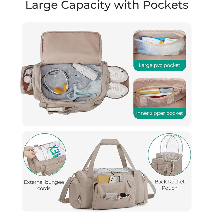 Multi-Functional Travel Duffel Bag Kalsten