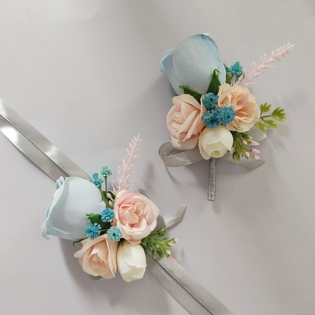 Stylish Floral Hair Corsage