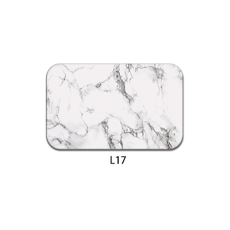 Luxury Marble Design Drying Mat