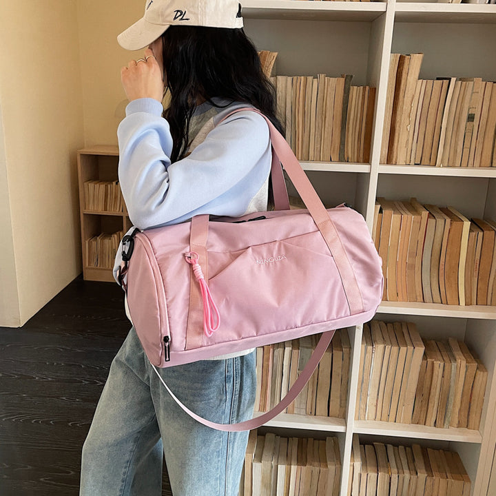 Multi-Compartment Travel Duffle Bag Kalsten