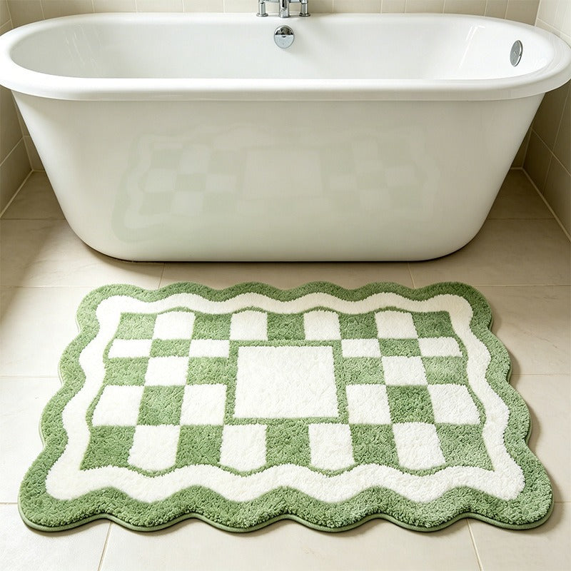 Plush Bath Mat