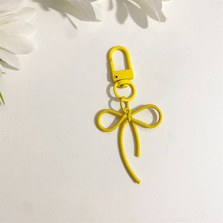 Decorative Bow-Shaped Keychain kalsten