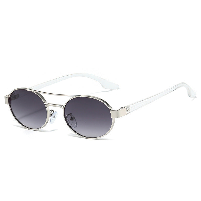 Retro-Inspired Round Frame Sunglasses Kalsten