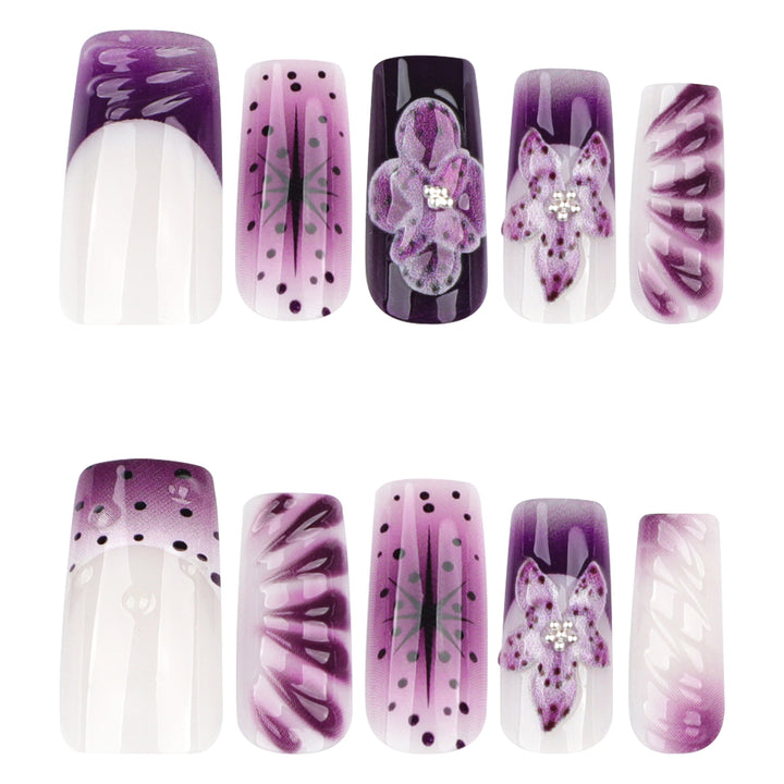 Artful Nail Extensions with Contemporary Design and Exquisite Details Kalsten