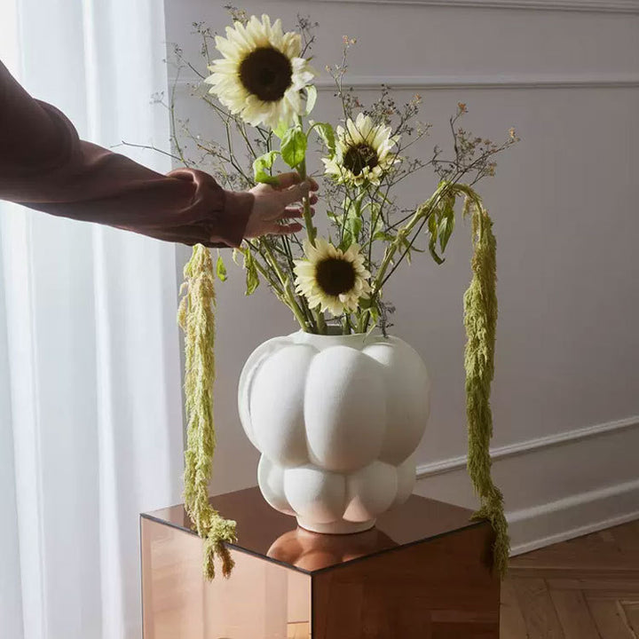 Contemporary Sculptural Floral Vase