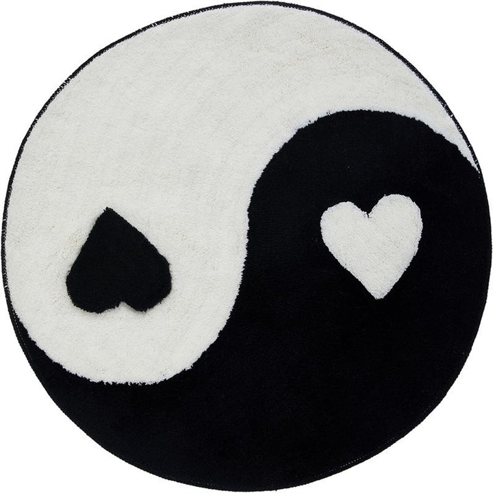 Smile Face Decorative Bath Mat