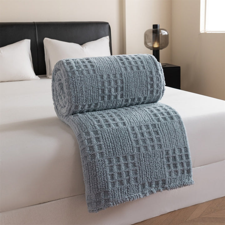 Unisex Soft Touch Throw Blanket Kalsten