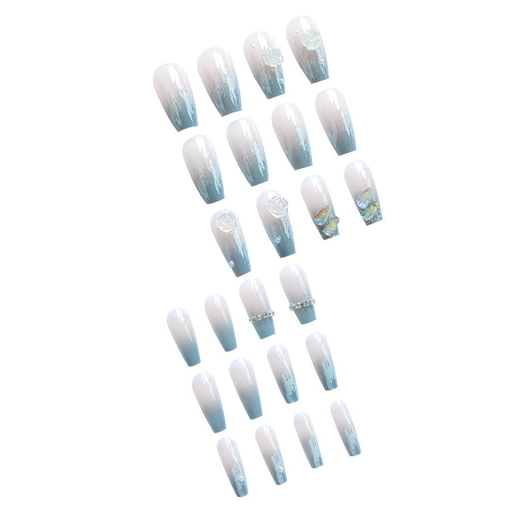3D Decorative Press-On Nail Extensions