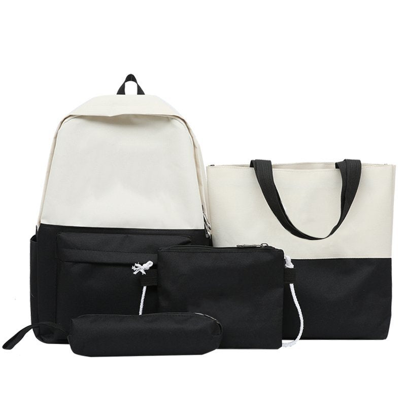 Versatile 4-Piece Backpack and Bag Set Kalsten
