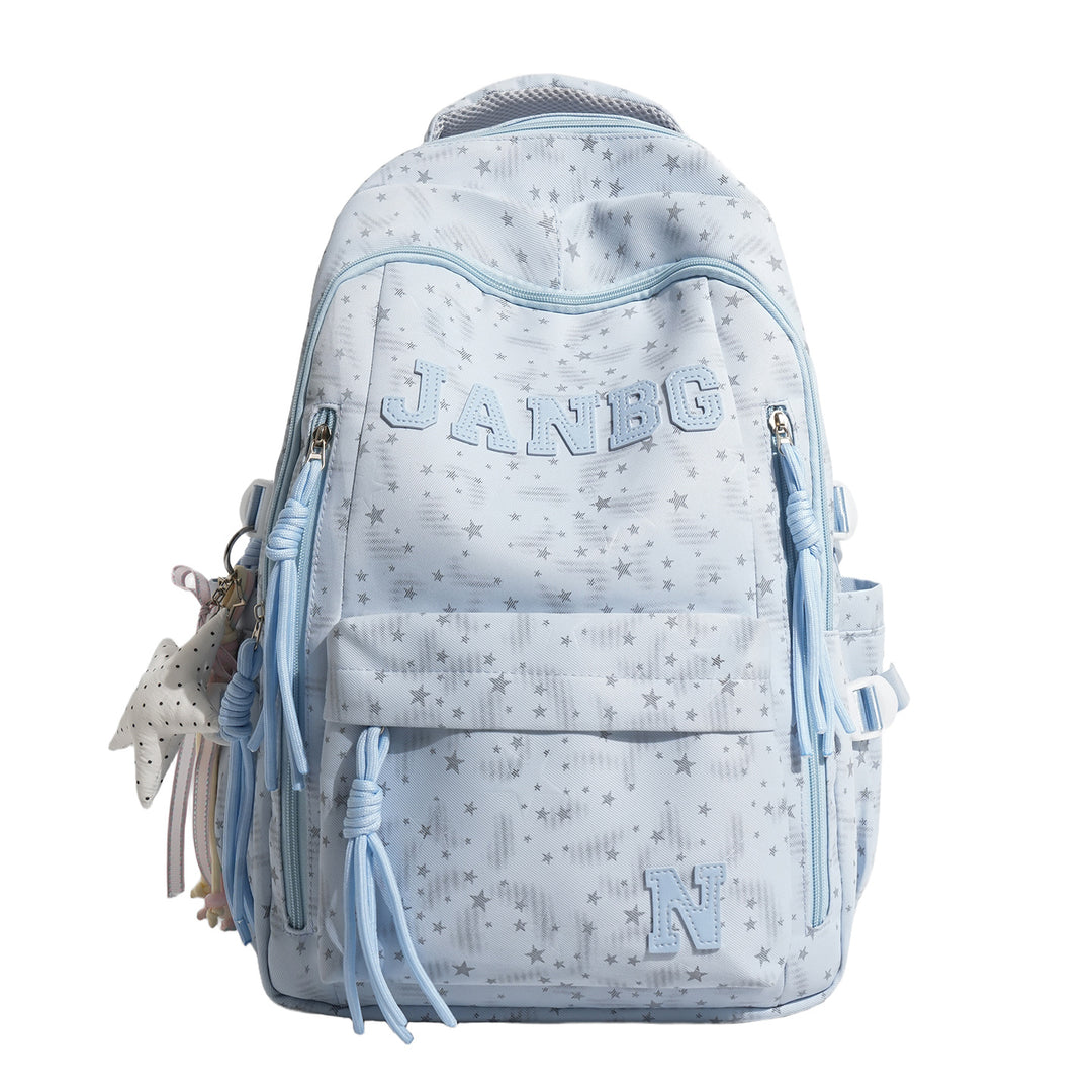 Stylish Star Patterned Backpack Kalsten