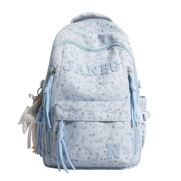 Stylish Star Patterned Backpack Kalsten