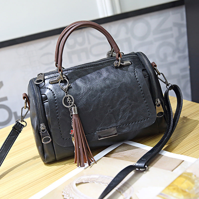 Chic Handcrafted Satchel Bag