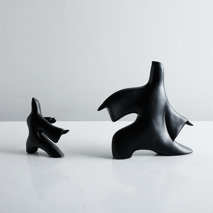 Modern Abstract Decorative Sculpture