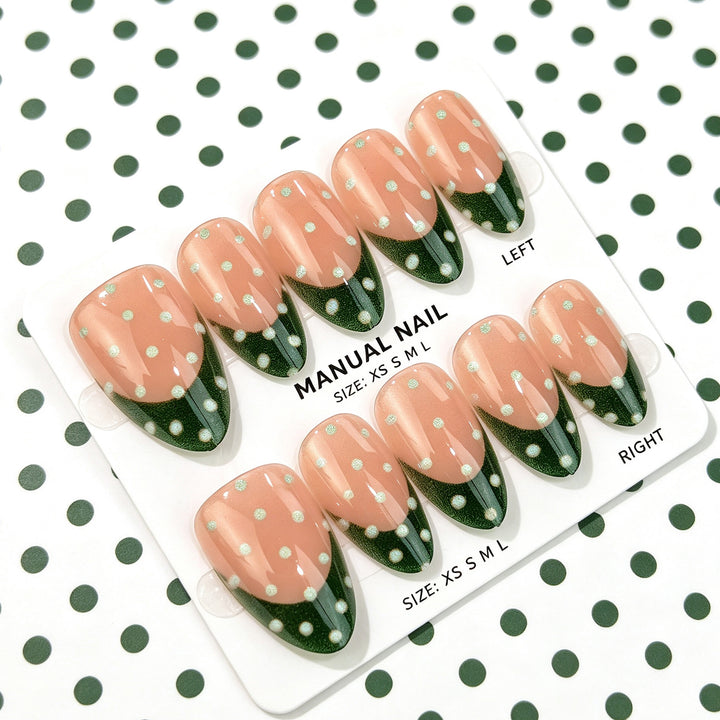Decorative Press-On Nail Set