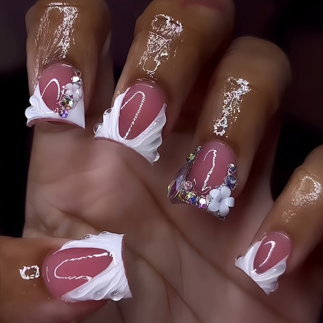 Decorative Gel Nail Enhancements Kalsten