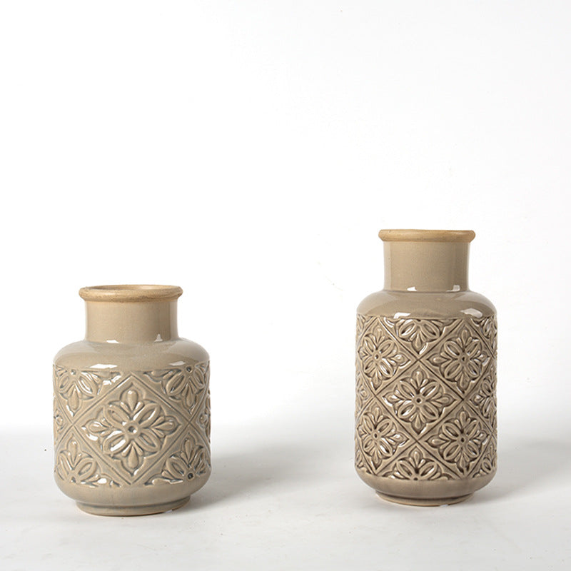 Decorative flower vase Kalsten