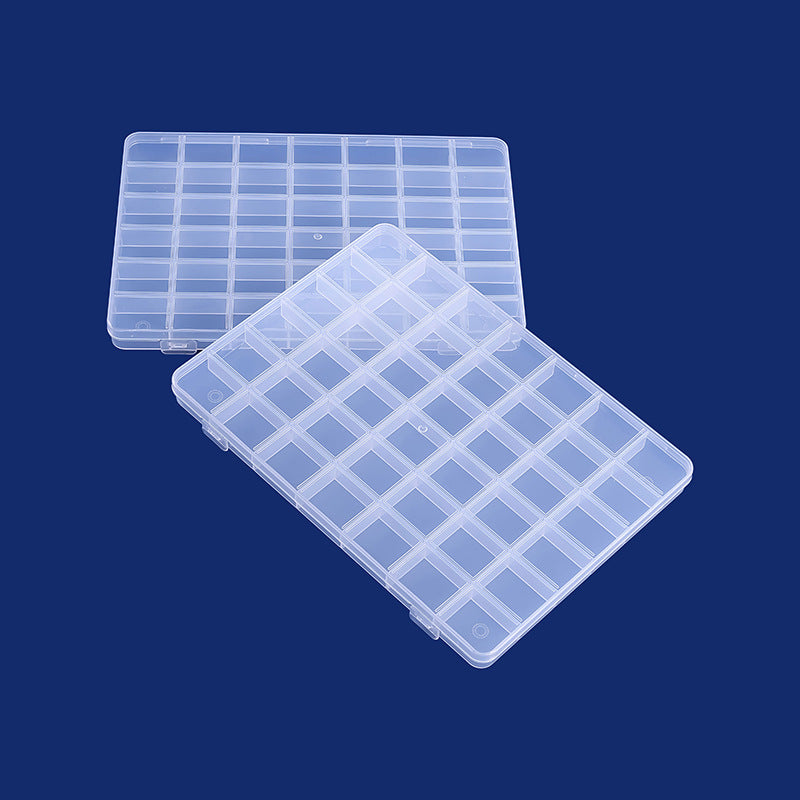 Multi-Compartment Craft Supply Organizer Box Kalsten