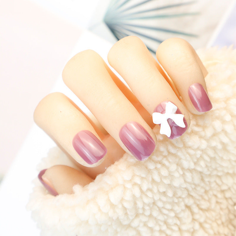 Floral Art Press-On Nail Set