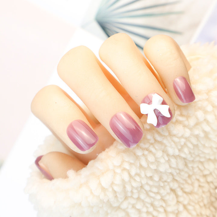 Floral Art Press-On Nail Set