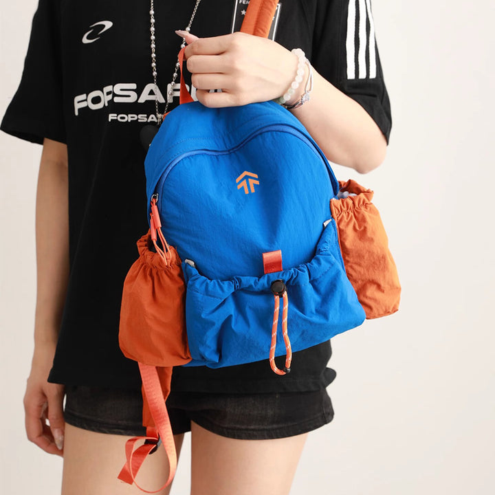 Casual Drawstring Mini Backpack Kalsten