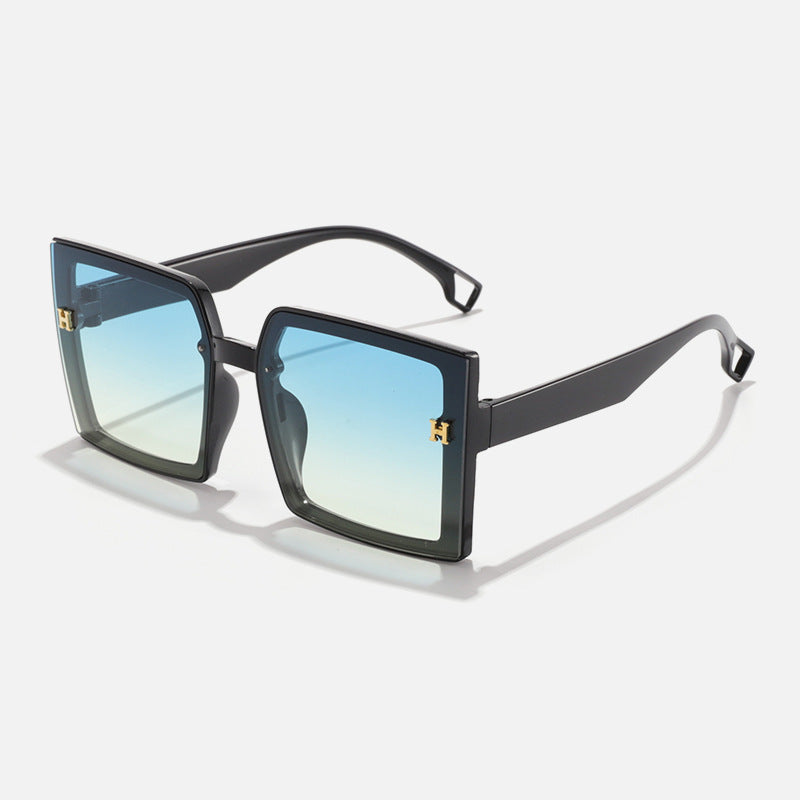 Oversized Fashion Shield Sunglasses Kalsten