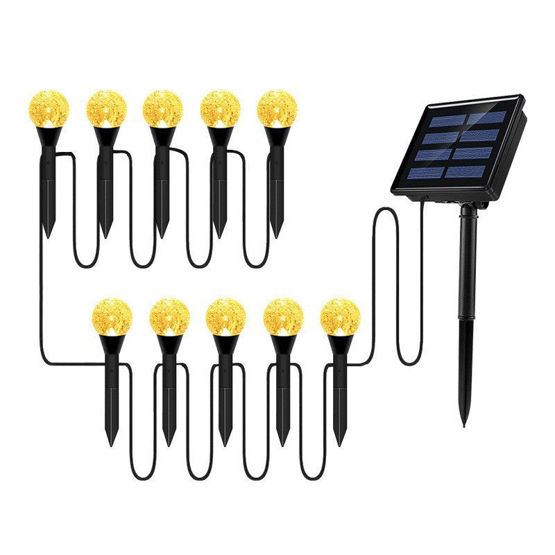 Crescent Moon Solar Garden Stake Lights Kalsten