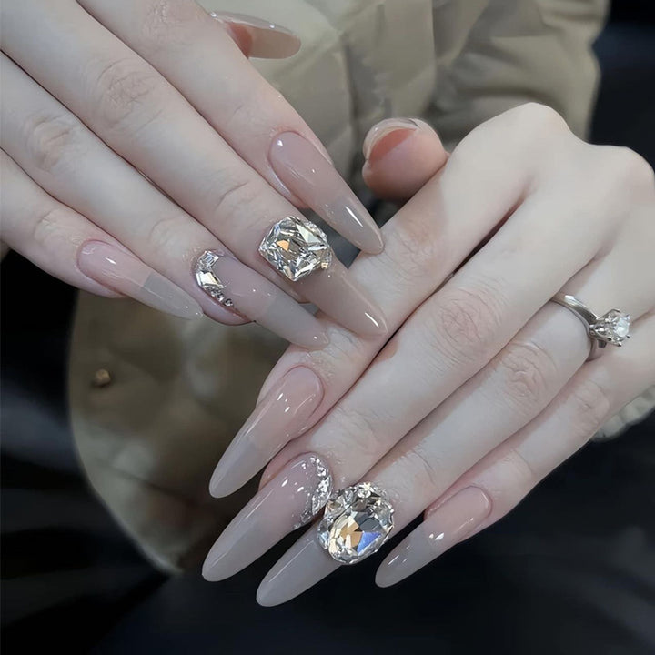 Elegant Sculpted Press-On Nails Kalsten
