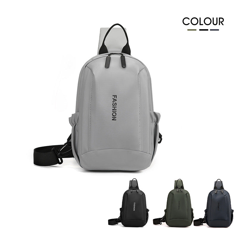 Compact Water-Resistant Sling Backpack Kalsten