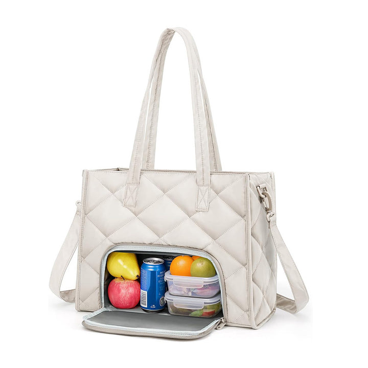 Insulated lunch bag with multiple compartments Kalsten