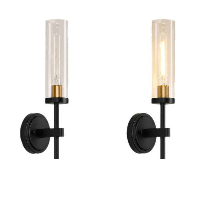 Wall-Mounted Elegant Sconce