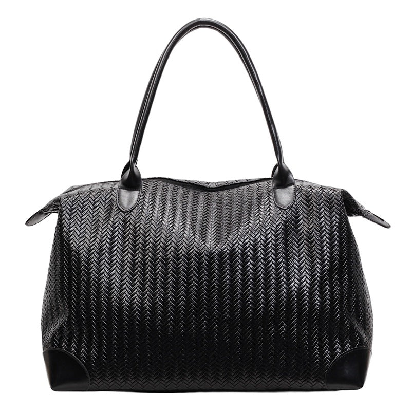 Luxurious Travel Bag In Modern Zigzag Pattern Kalsten