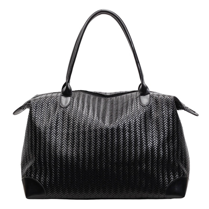 Luxurious Travel Bag In Modern Zigzag Pattern Kalsten