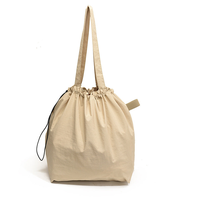Lightweight Drawstring Tote Bag