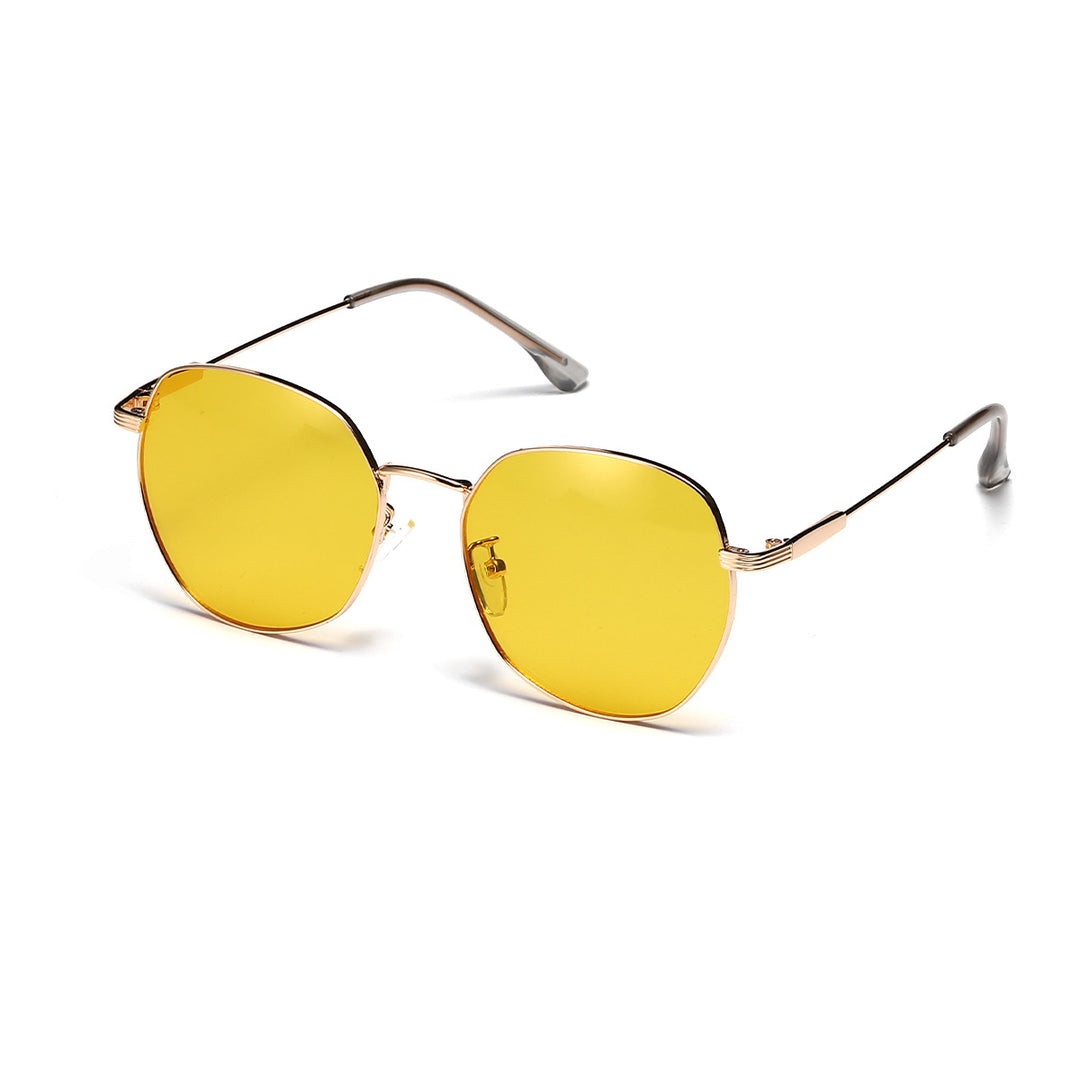Women's striking geometric sunglasses with UV protection Kalsten