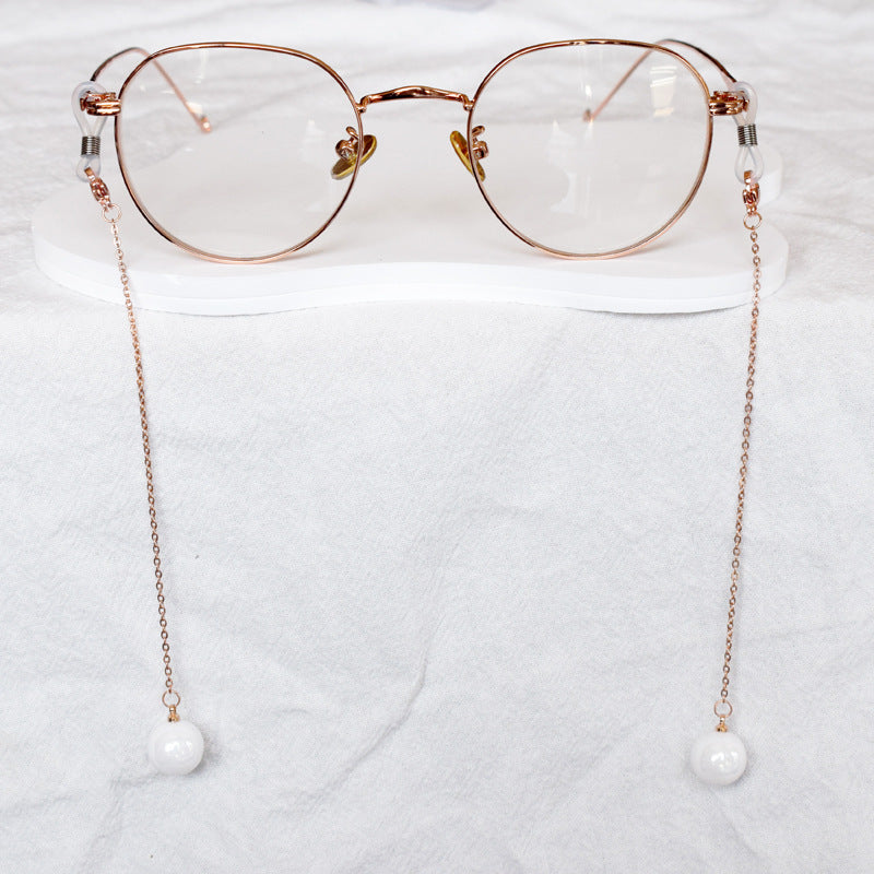 Elegant Long Pendant Pearl Earrings Kalsten