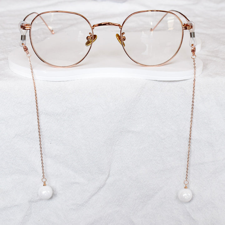 Elegant Long Pendant Pearl Earrings Kalsten