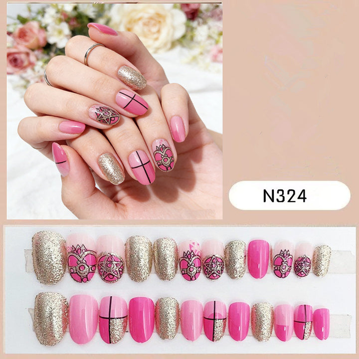 Glamorous Nail Art Design Set