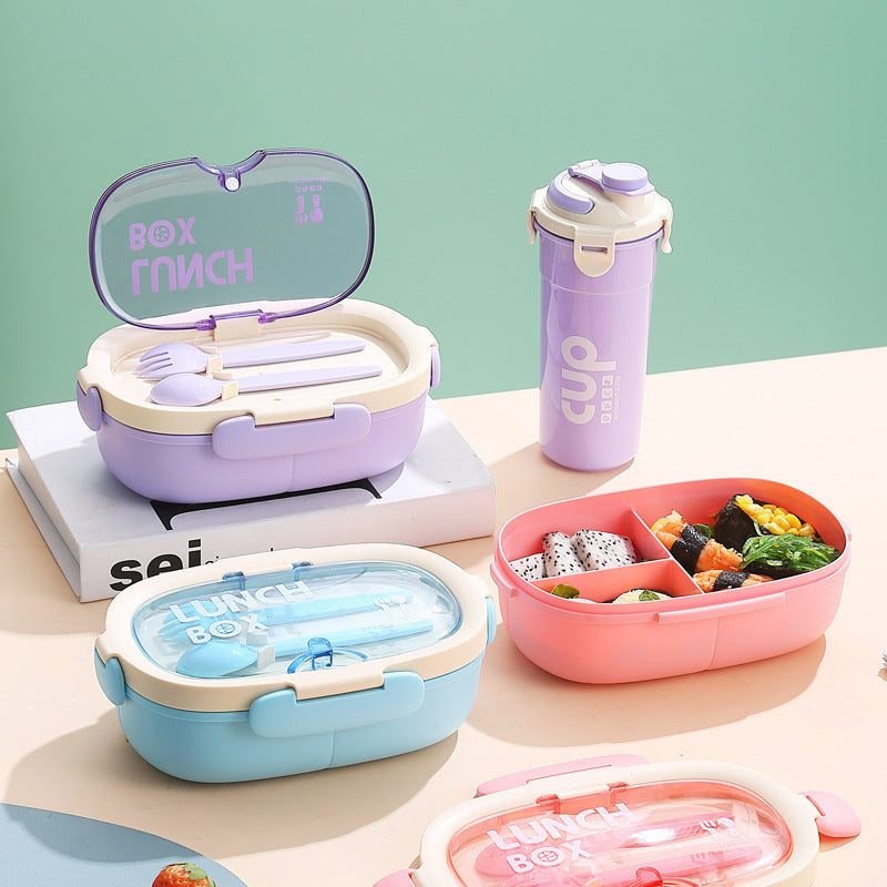 Multi-Functional Food Storage and Beverage Set