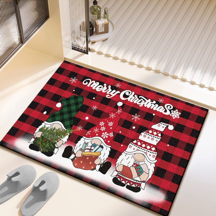 Holiday-Themed Decorative Area Mat Kalsten