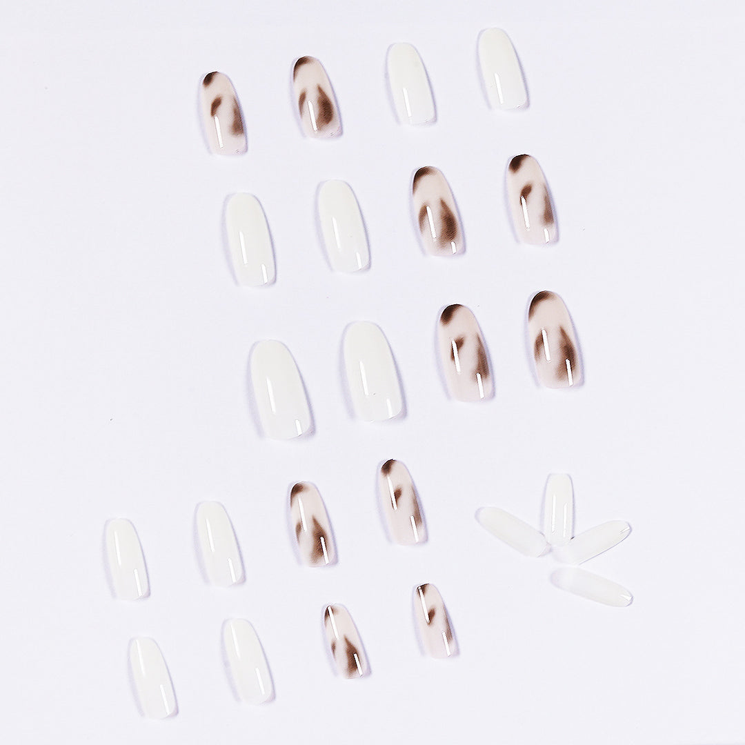 Artful Gel Nails with Elegant Ombre Effect Kalsten
